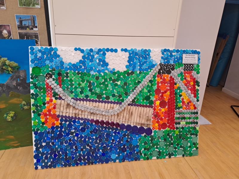 Primary school artwork