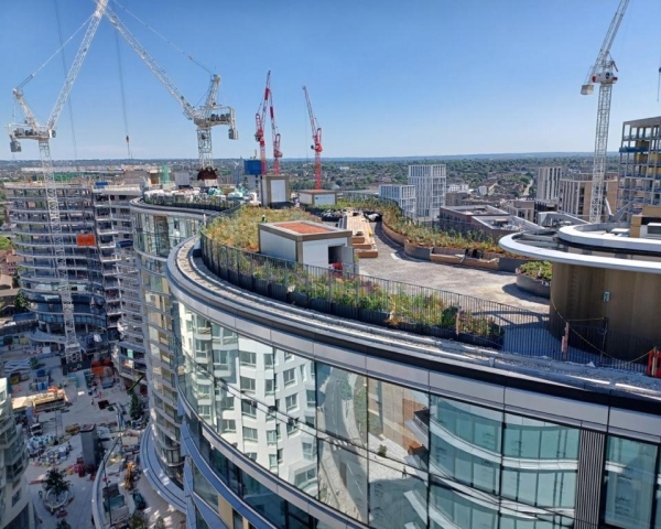 Works to Battersea development