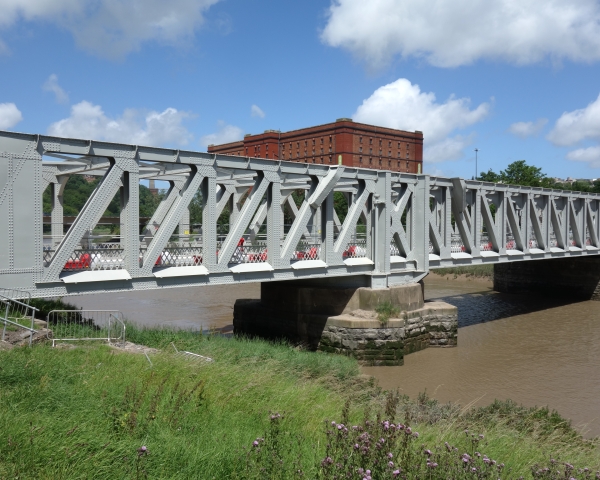 Ashton Avenue Swing Bridge