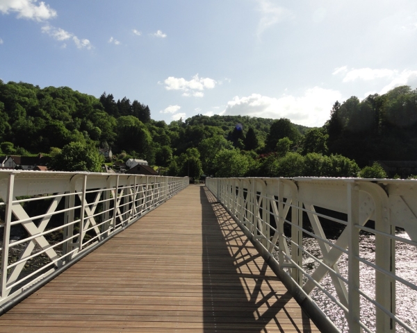 Tintern Wireworks Bridge