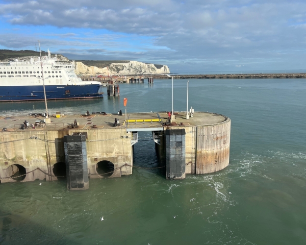 Pier F Port of Dover