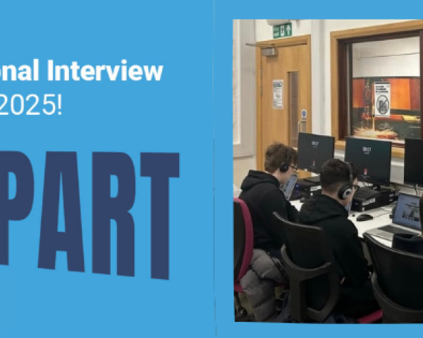 We took part in National Interview Month