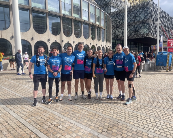 VolkerLaser half marathon runners