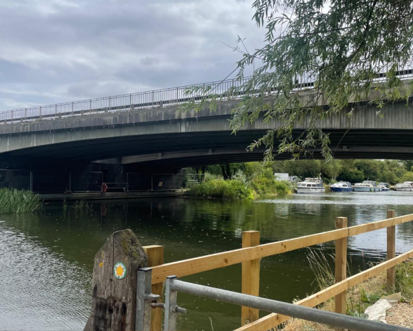 A34 Thames Wytham crossing