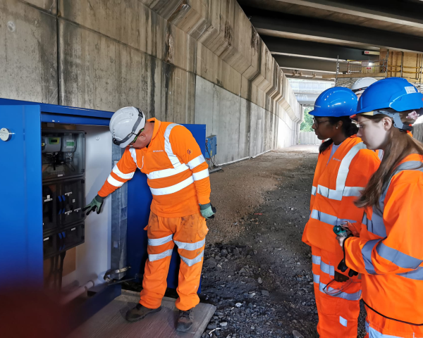 Work experience at our Oldbury site