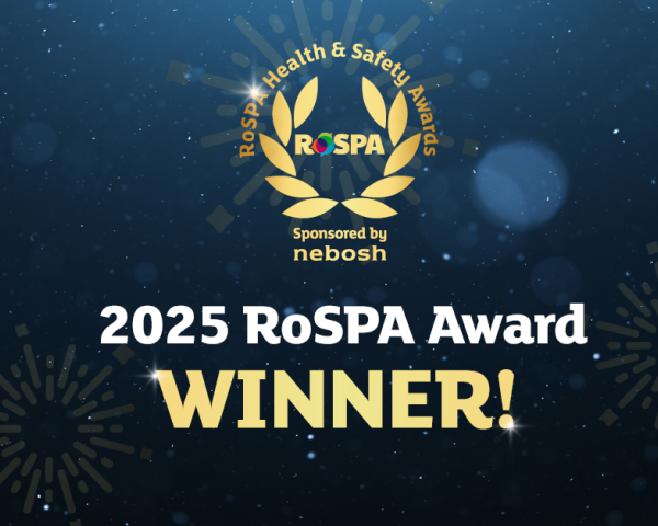 RoSPA winner 2025