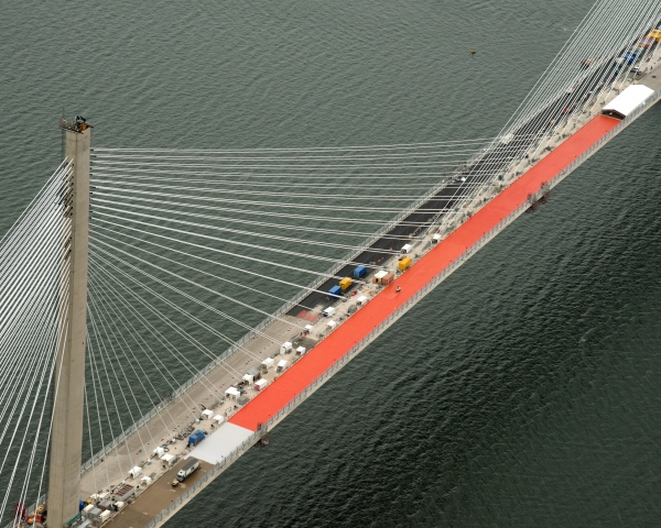 Queensferry Bridge in Scotland