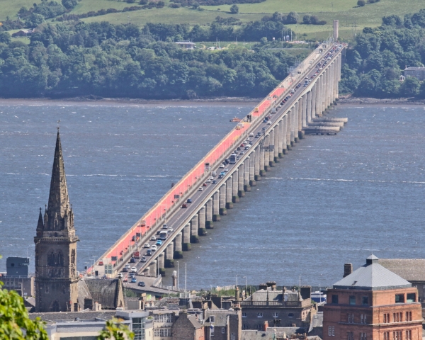 Tay Road Bridge Dundee