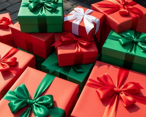 Christmas presents image