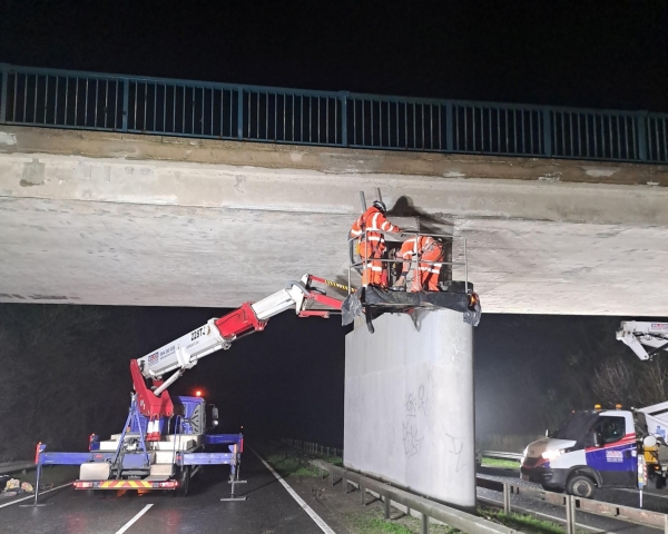 Repairs to Fairview Avenue Bridge