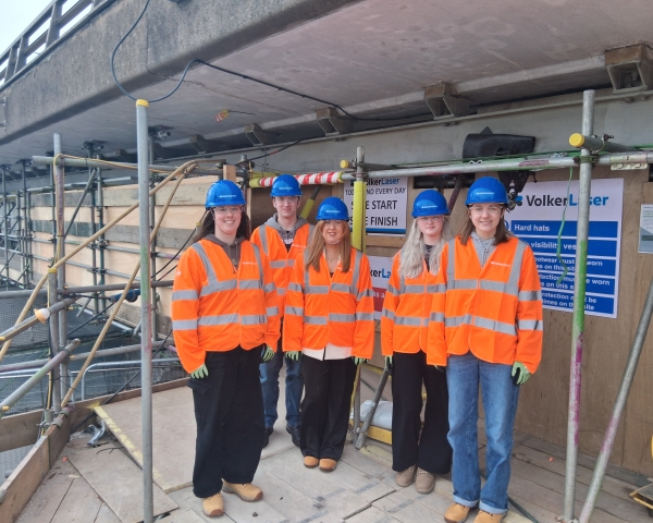 Open Doors visit to Tay Road Bridge