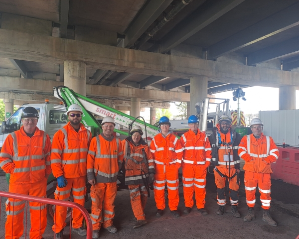 Work experience at M5 Oldbury 