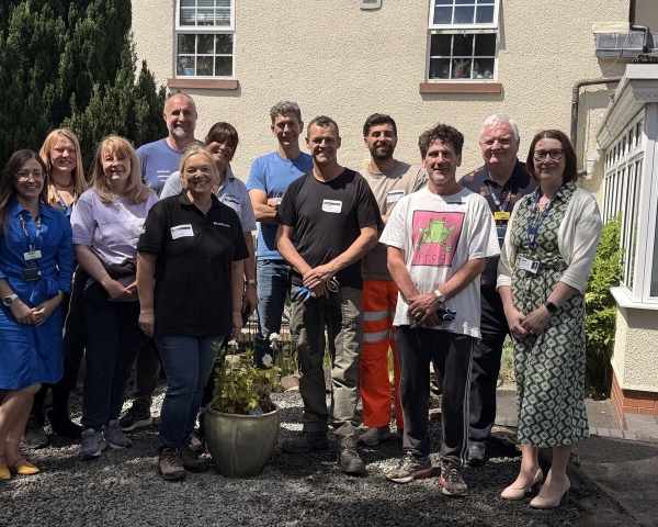 Volunteers' at KEMP Hospice