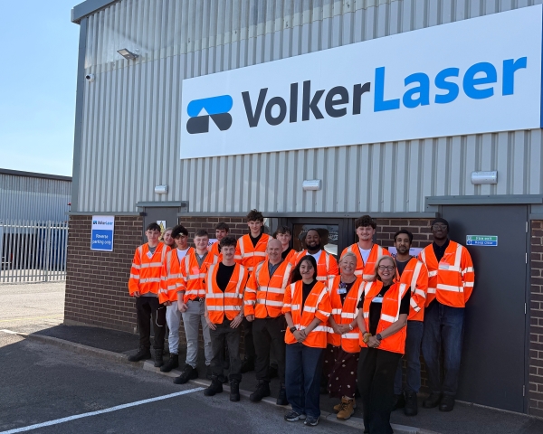 Thirteen new apprentices joining VolkerLaser
