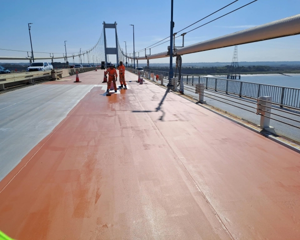 M48 Severn Bridge works