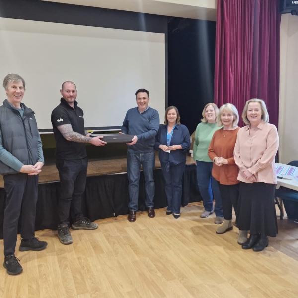 Community donation from VolkerLaser