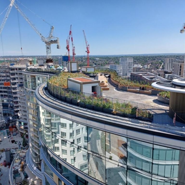 Works to Battersea development