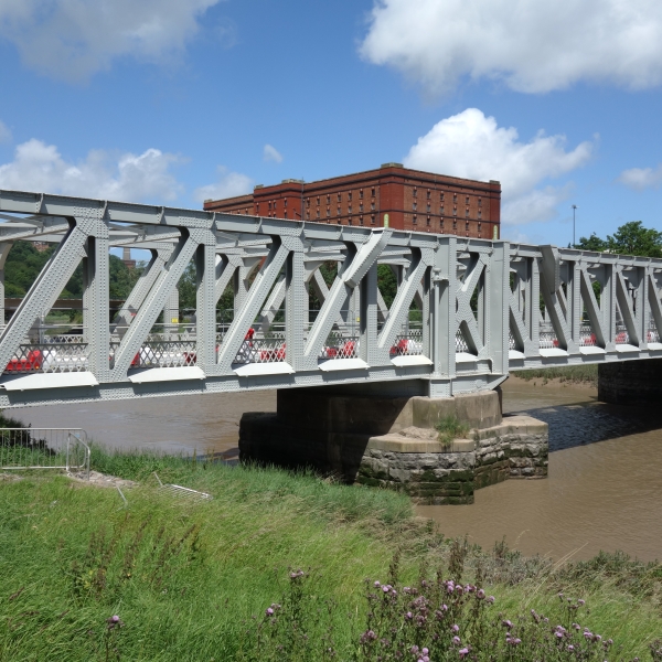 Ashton Avenue Swing Bridge