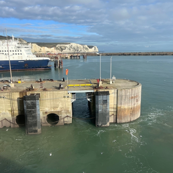 Pier F Port of Dover