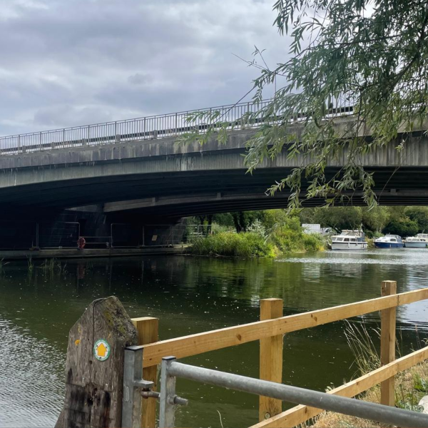 A34 Thames Wytham crossing