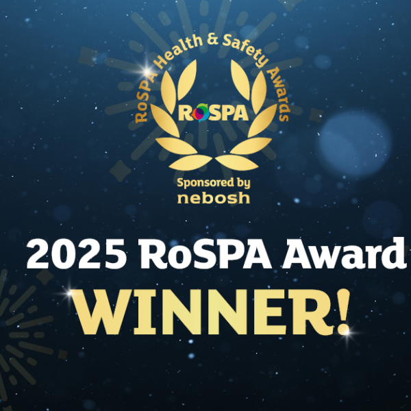 RoSPA winner 2025