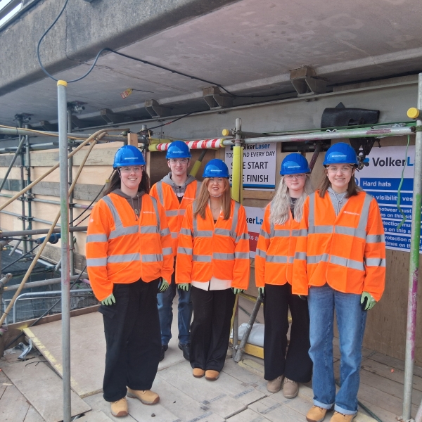 Open Doors visit to Tay Road Bridge