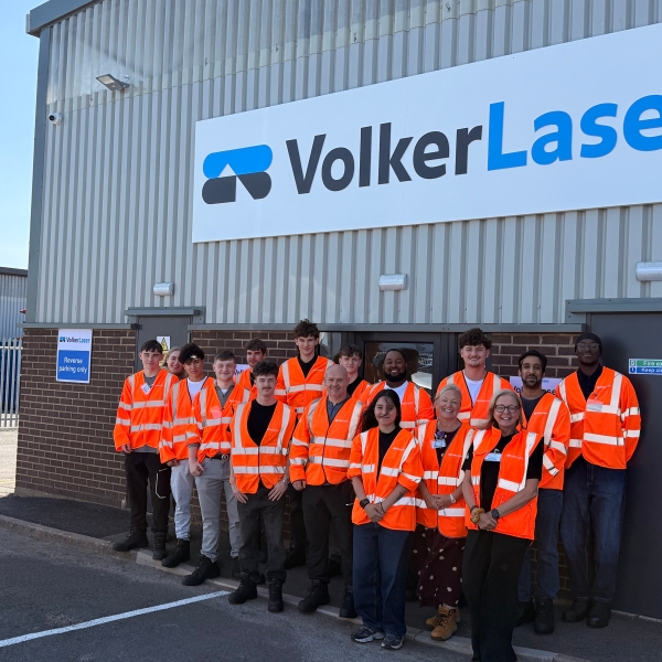 Thirteen new apprentices joining VolkerLaser