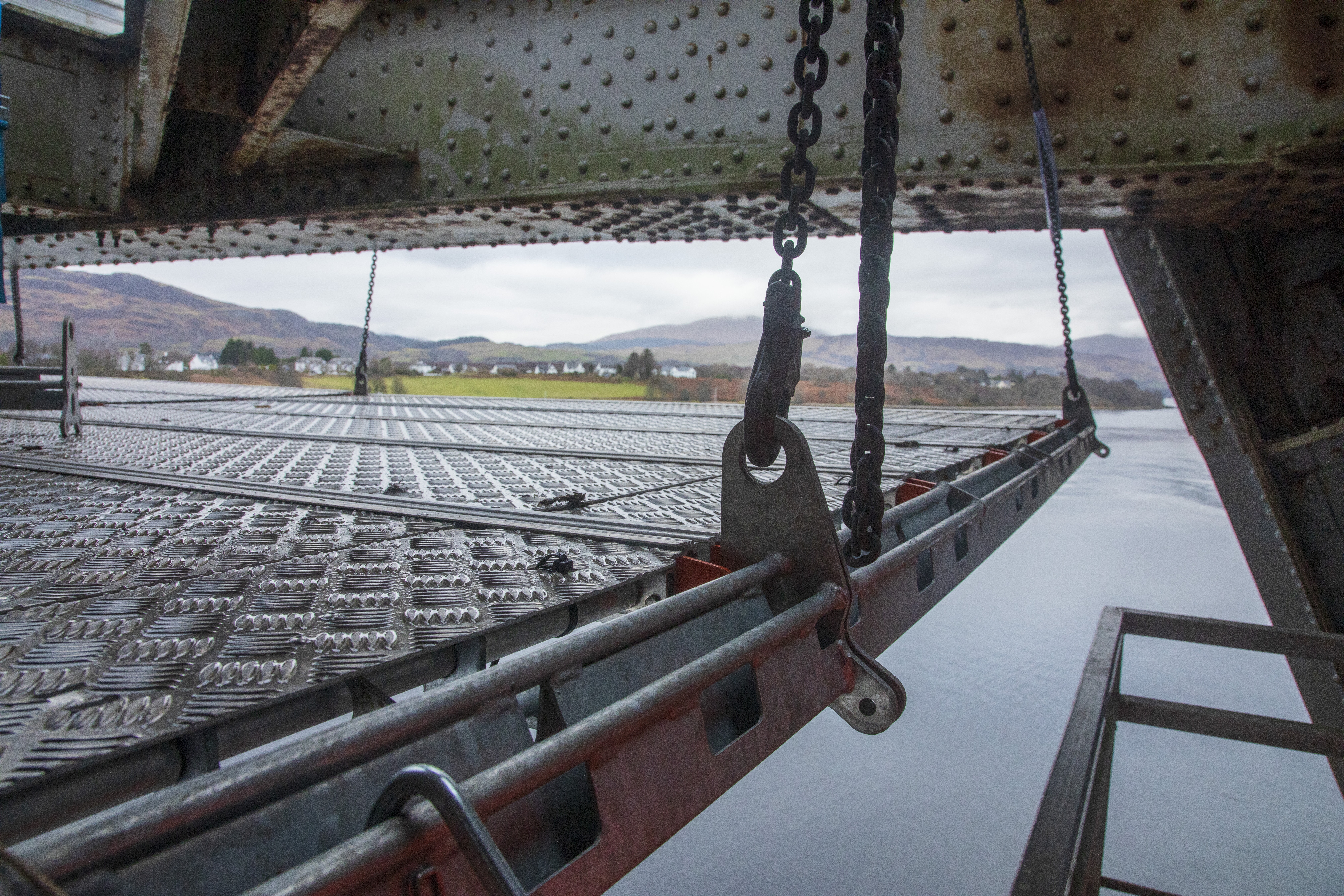 V-Deck on Connel Bridge
