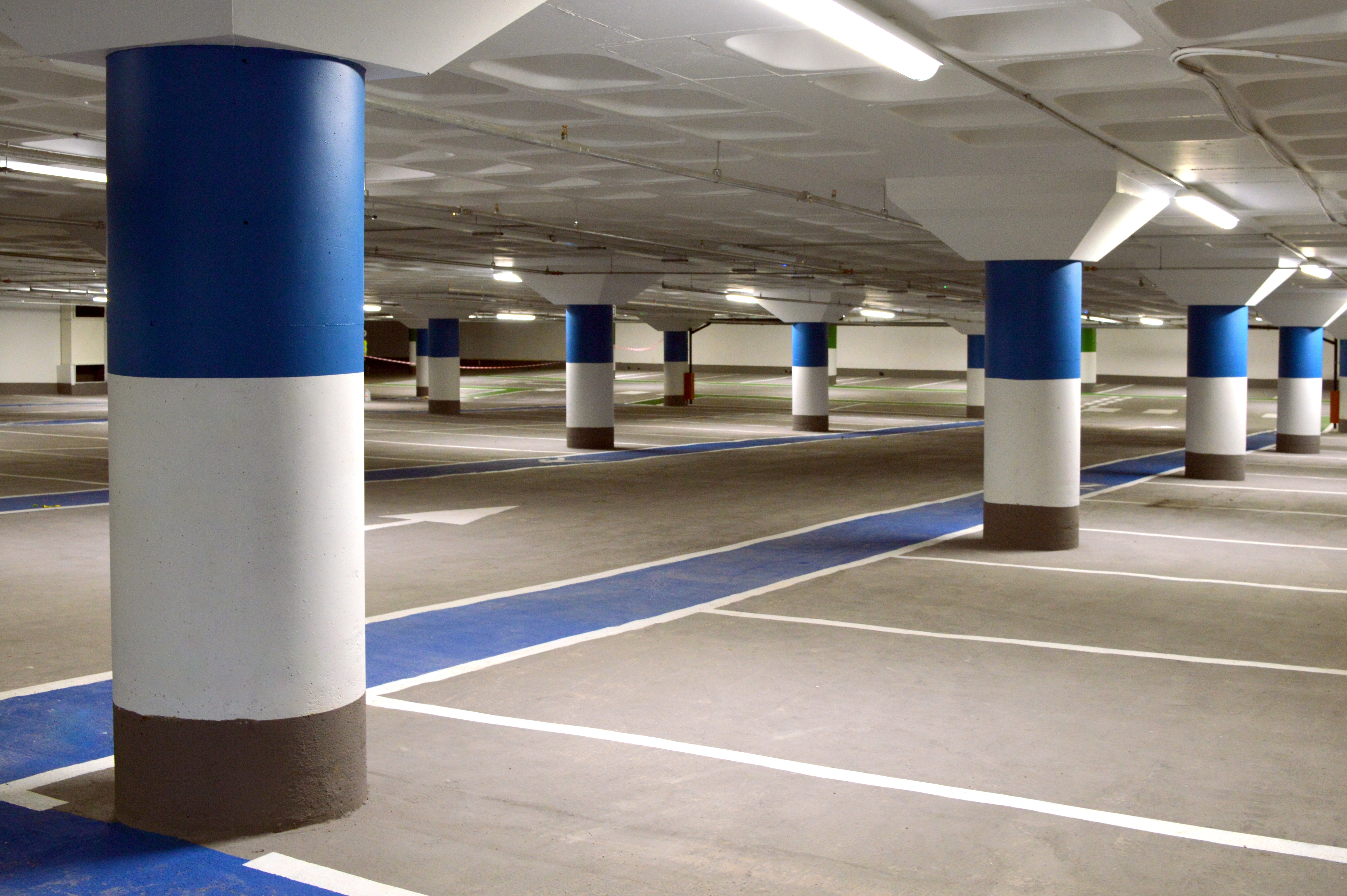 Wolverhampton Civic Centre Car Park
