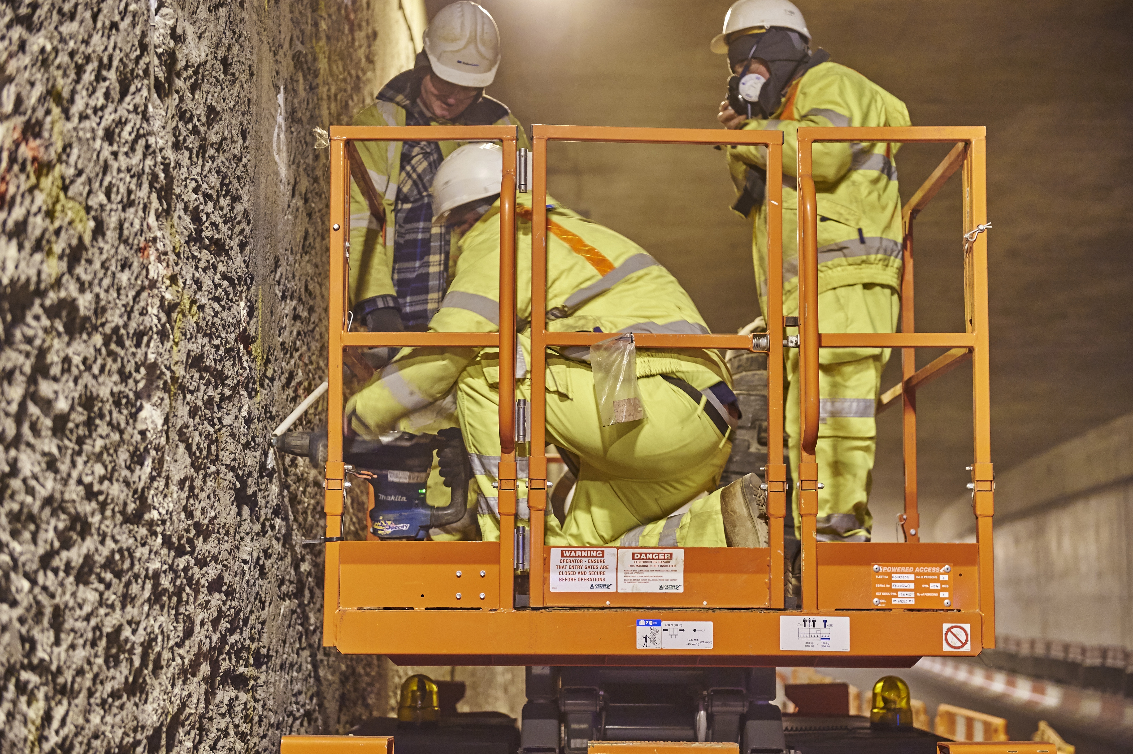 Works to Woodhouse Tunnel