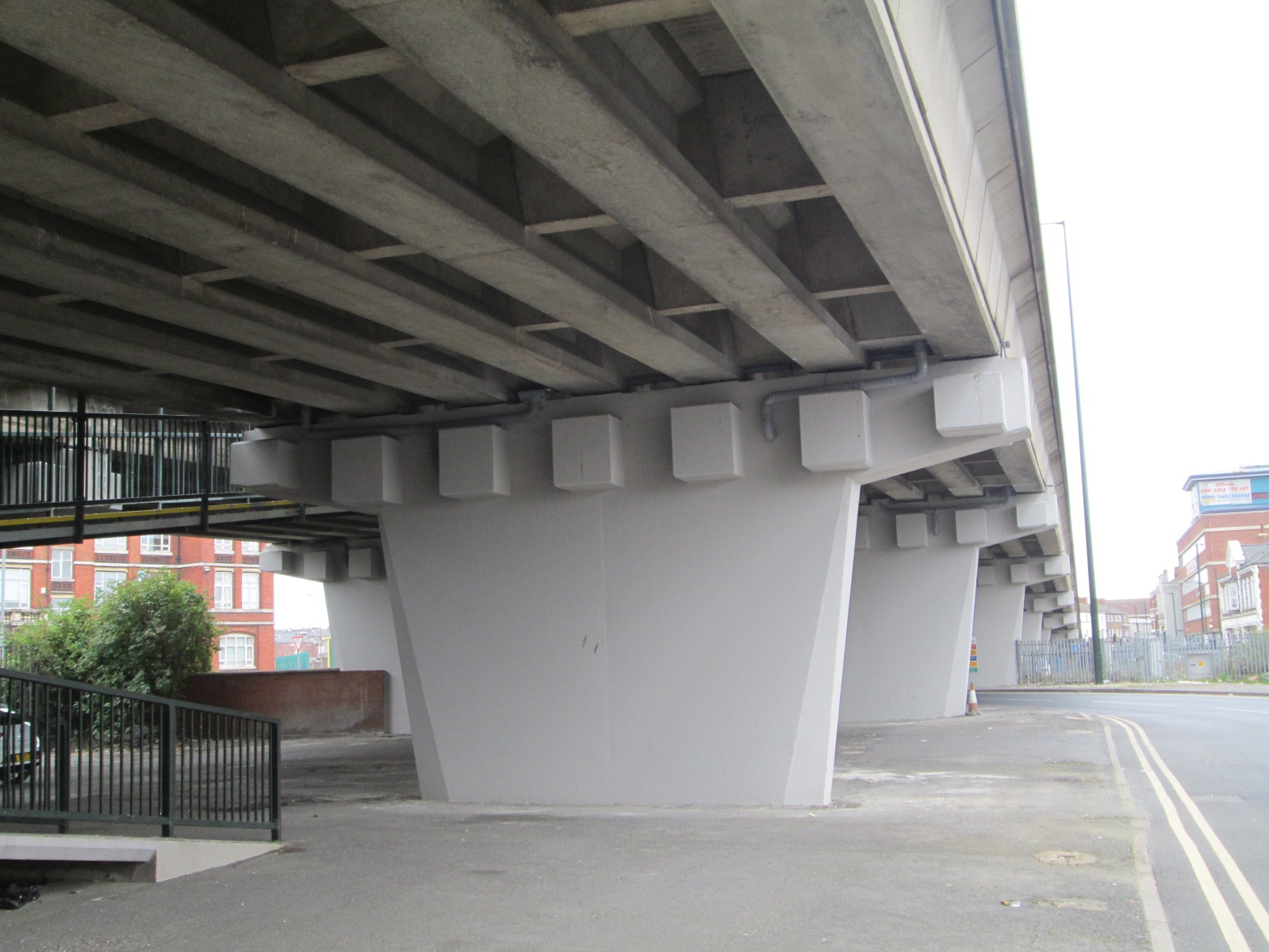 Cleethorpes Road Overbridge works