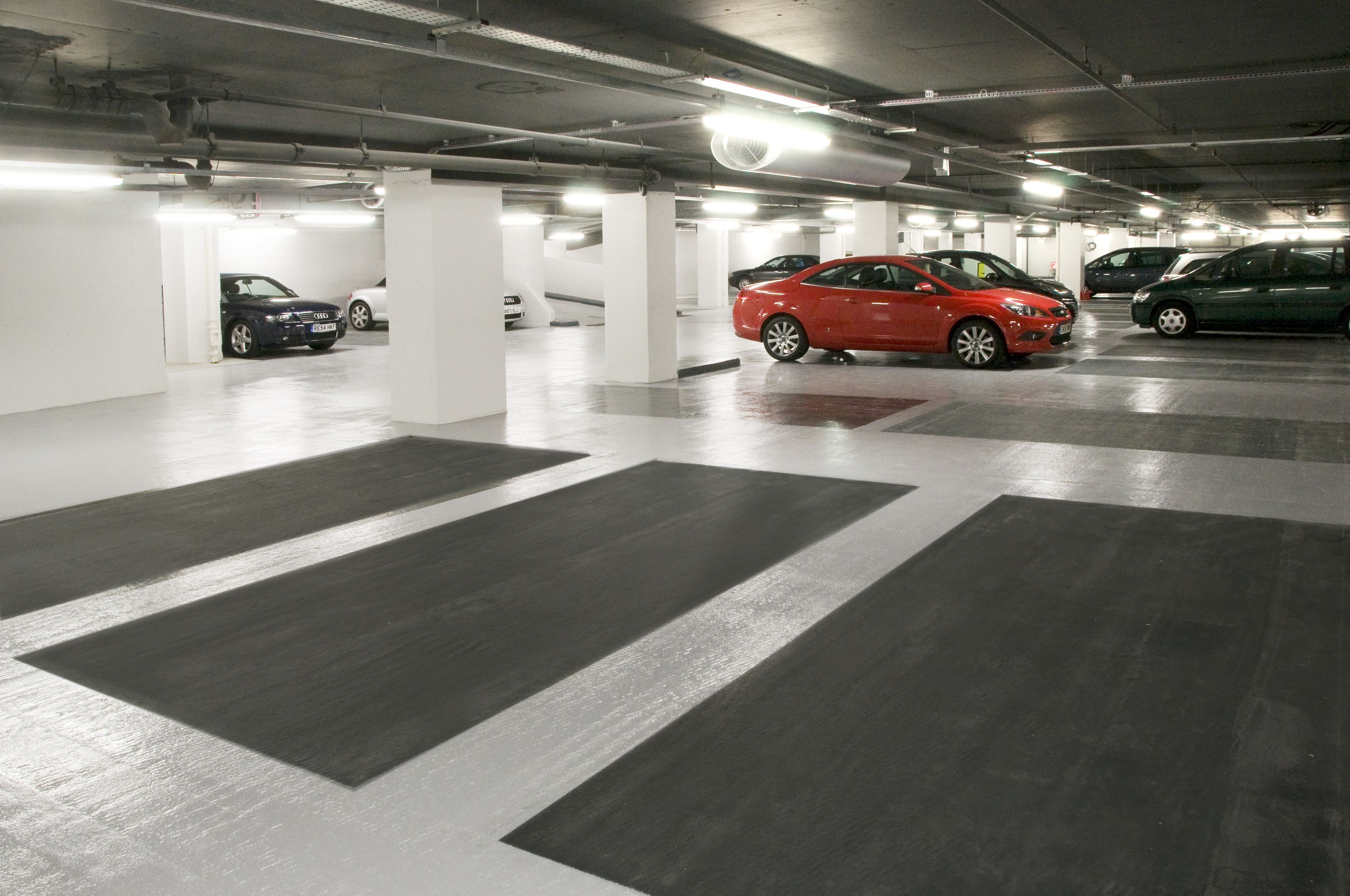 Coatings at The Lanes Car Park in Brighton