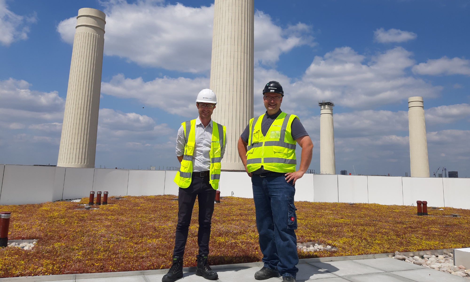 Project completion at Battersea