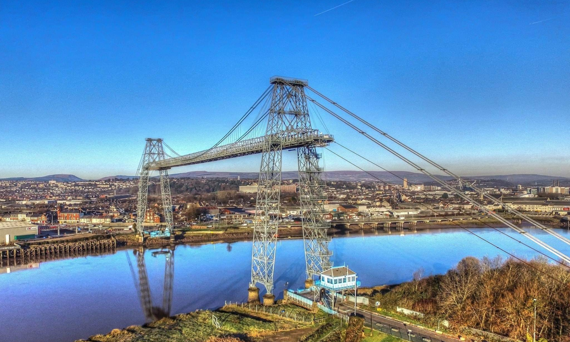 Newport Transporter Bridge