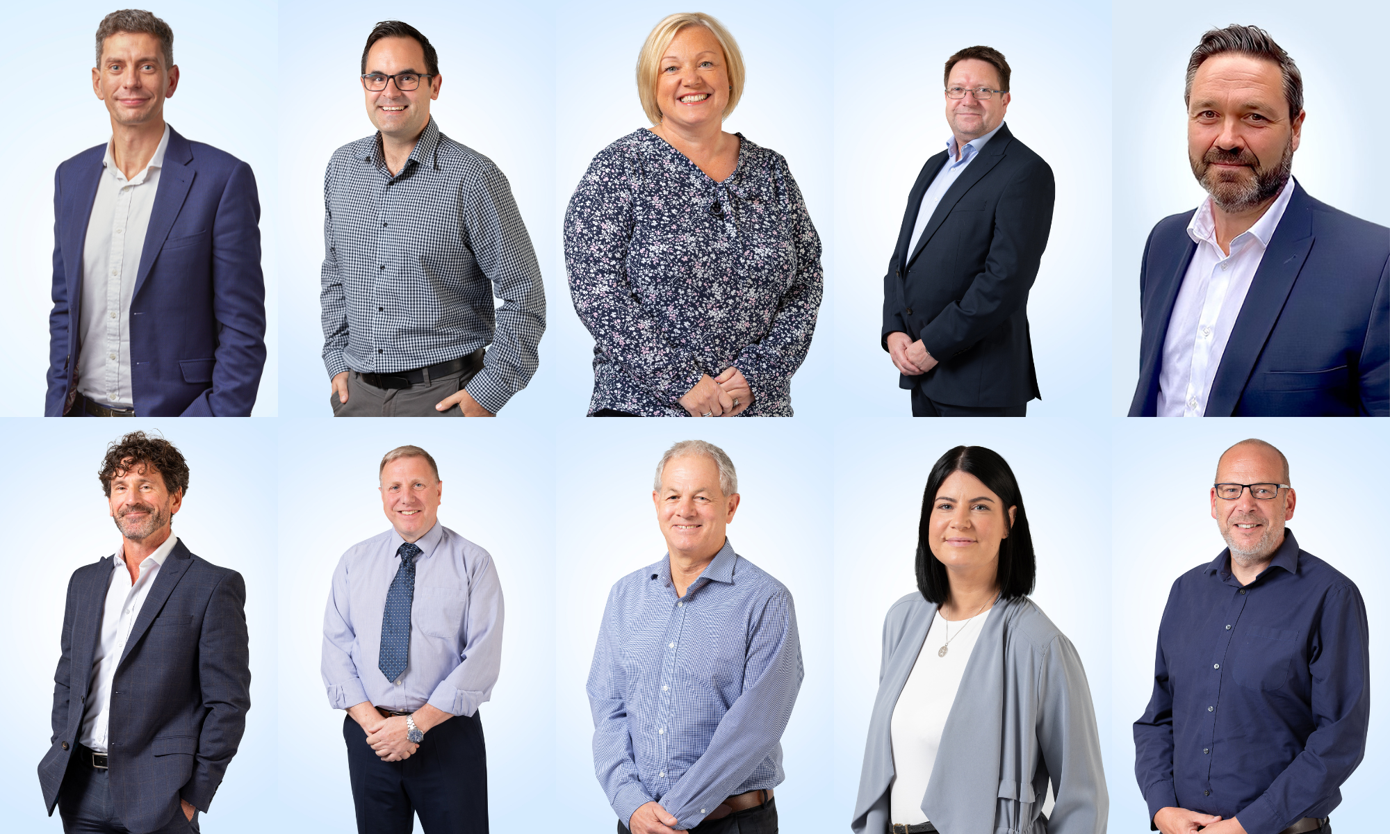 VolkerLaser leadership team 