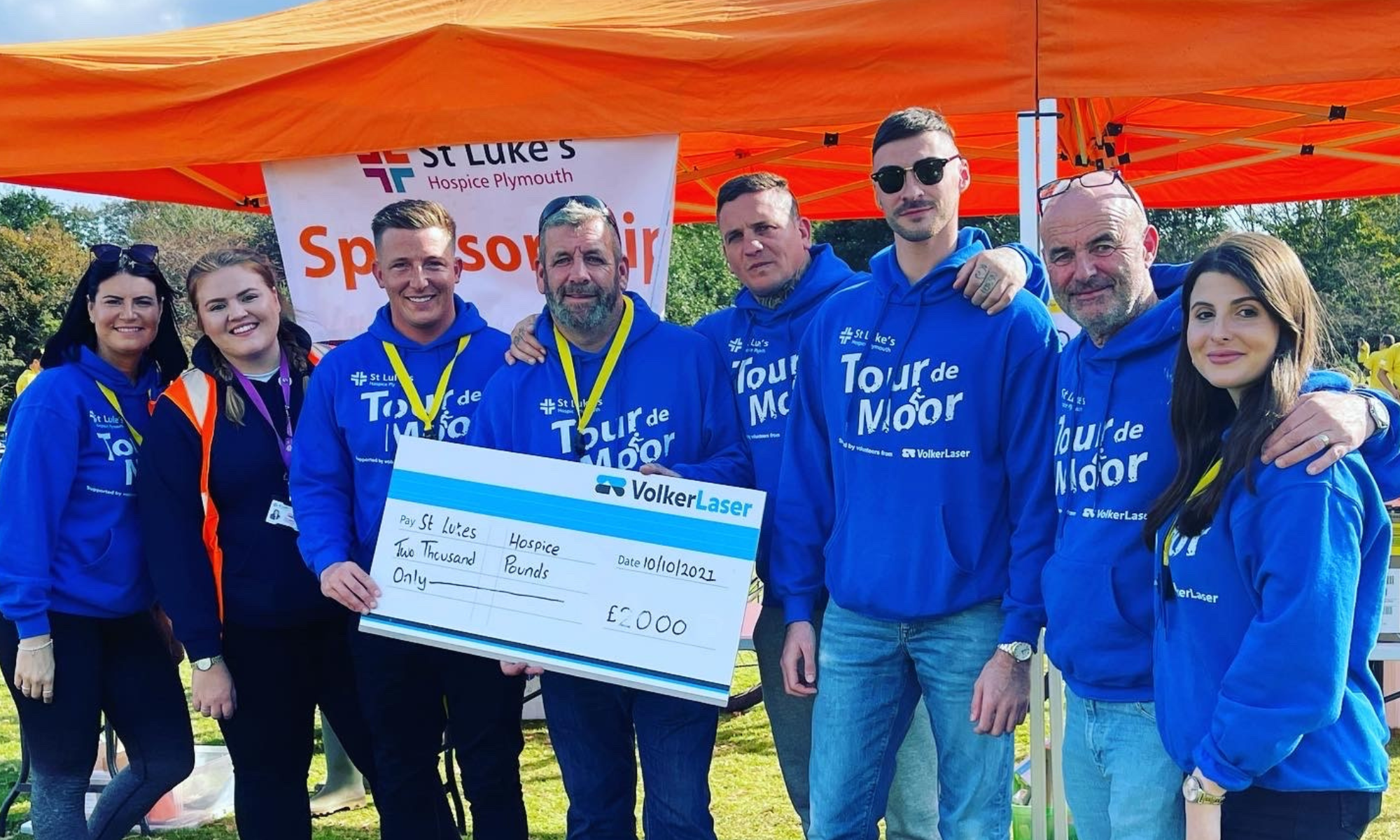 Tour de Moor volunteering