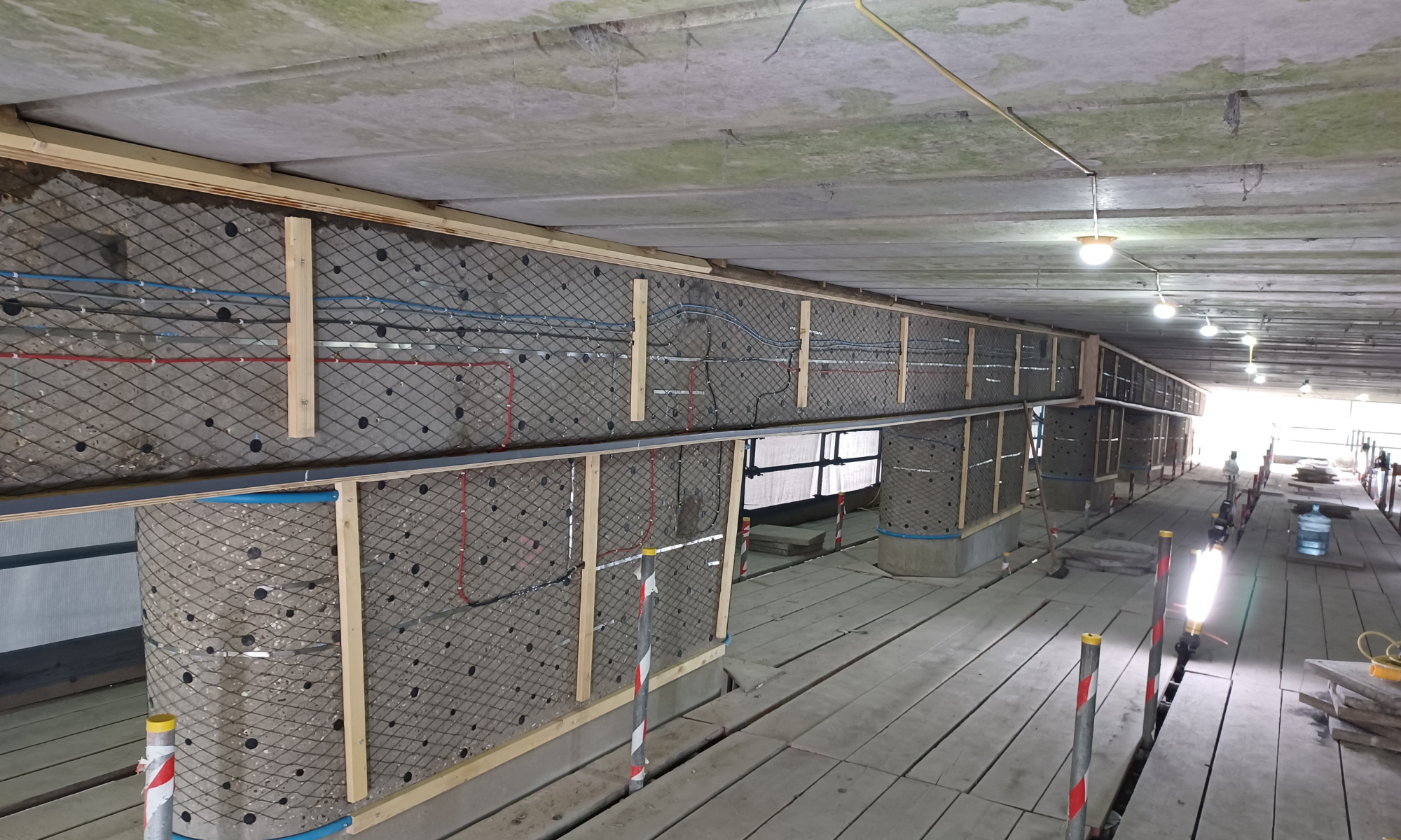 Works on M3 Tower Hill Bridge