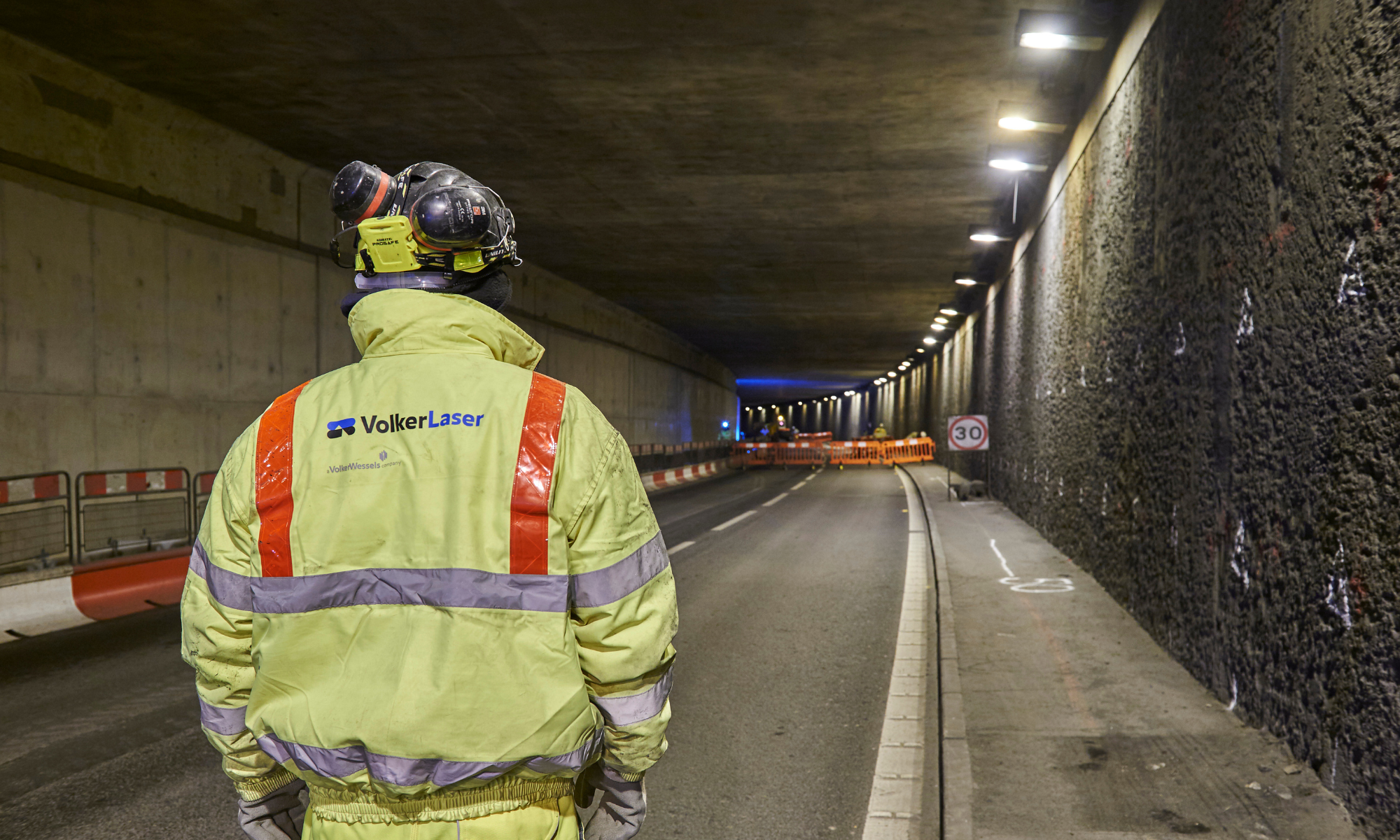 Woodhouse Tunnel works