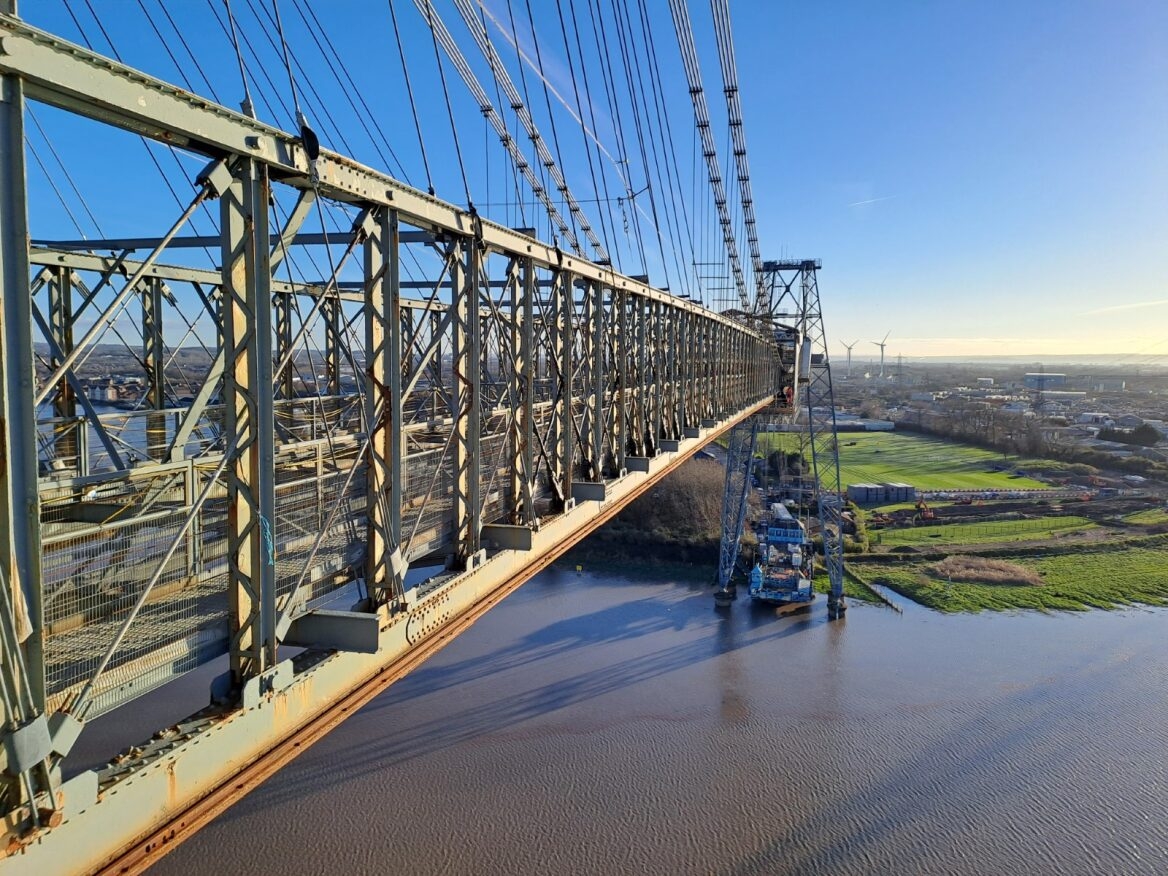 Newport Transporter Bridge