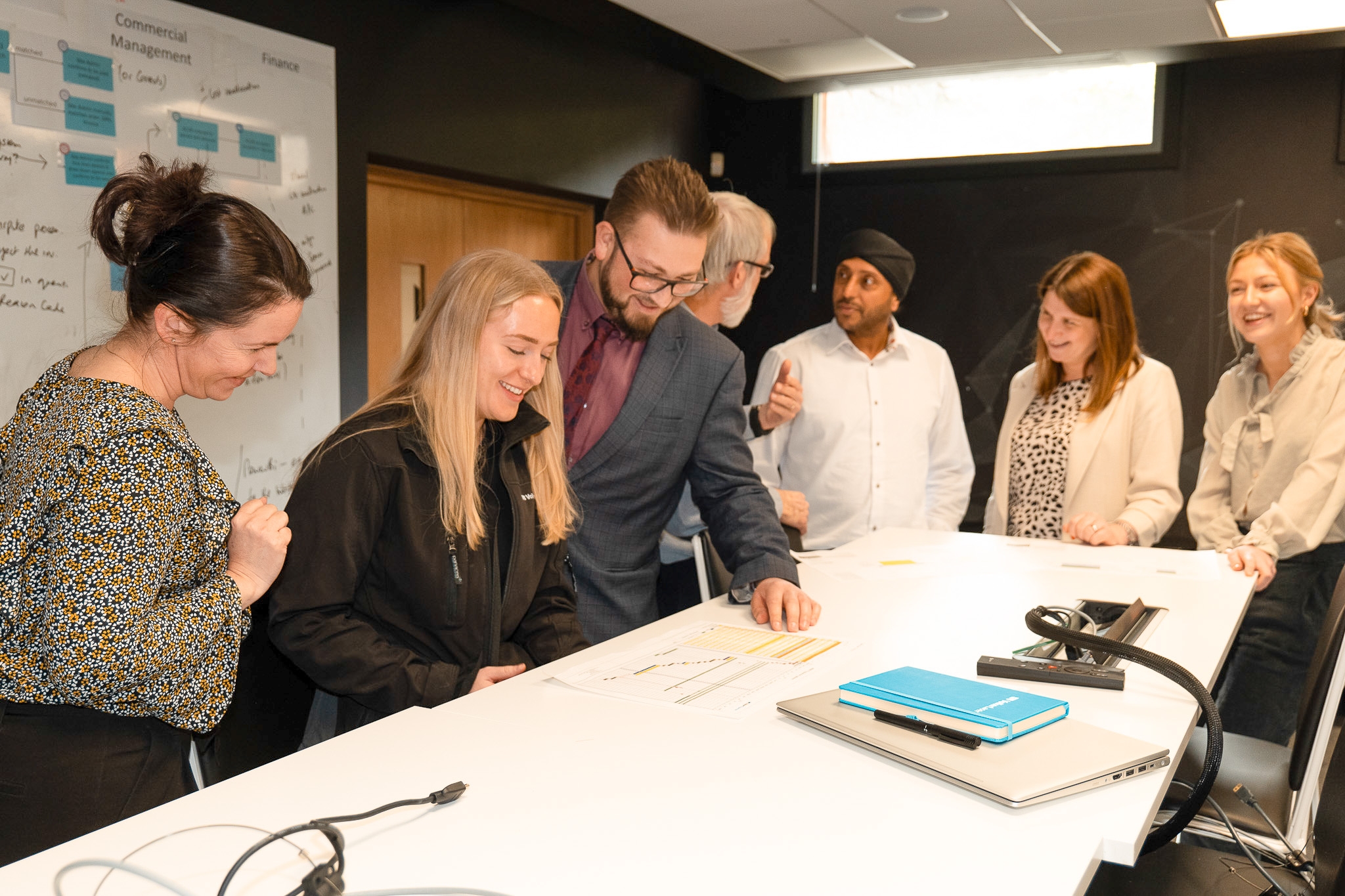 Sustainability activities at VolkerLaser