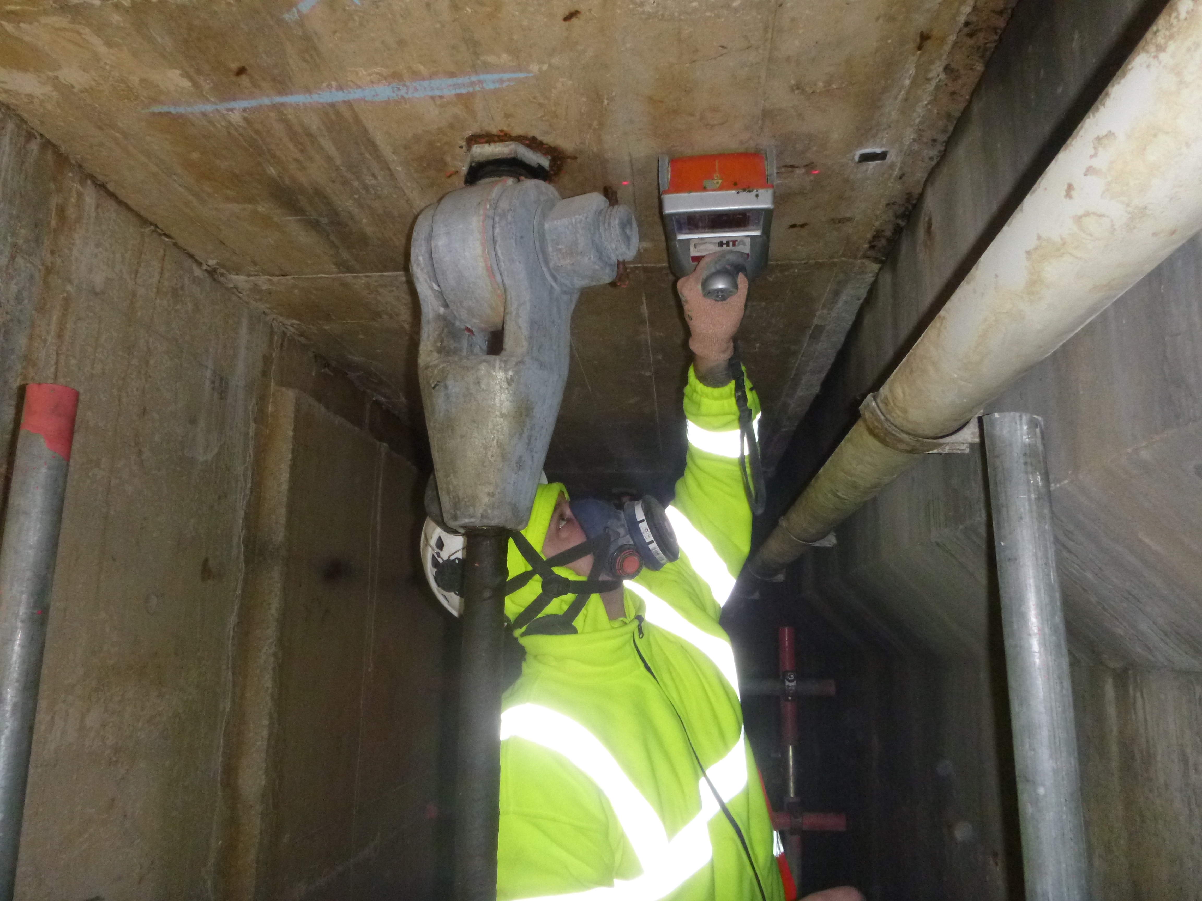 Structural monitoring works