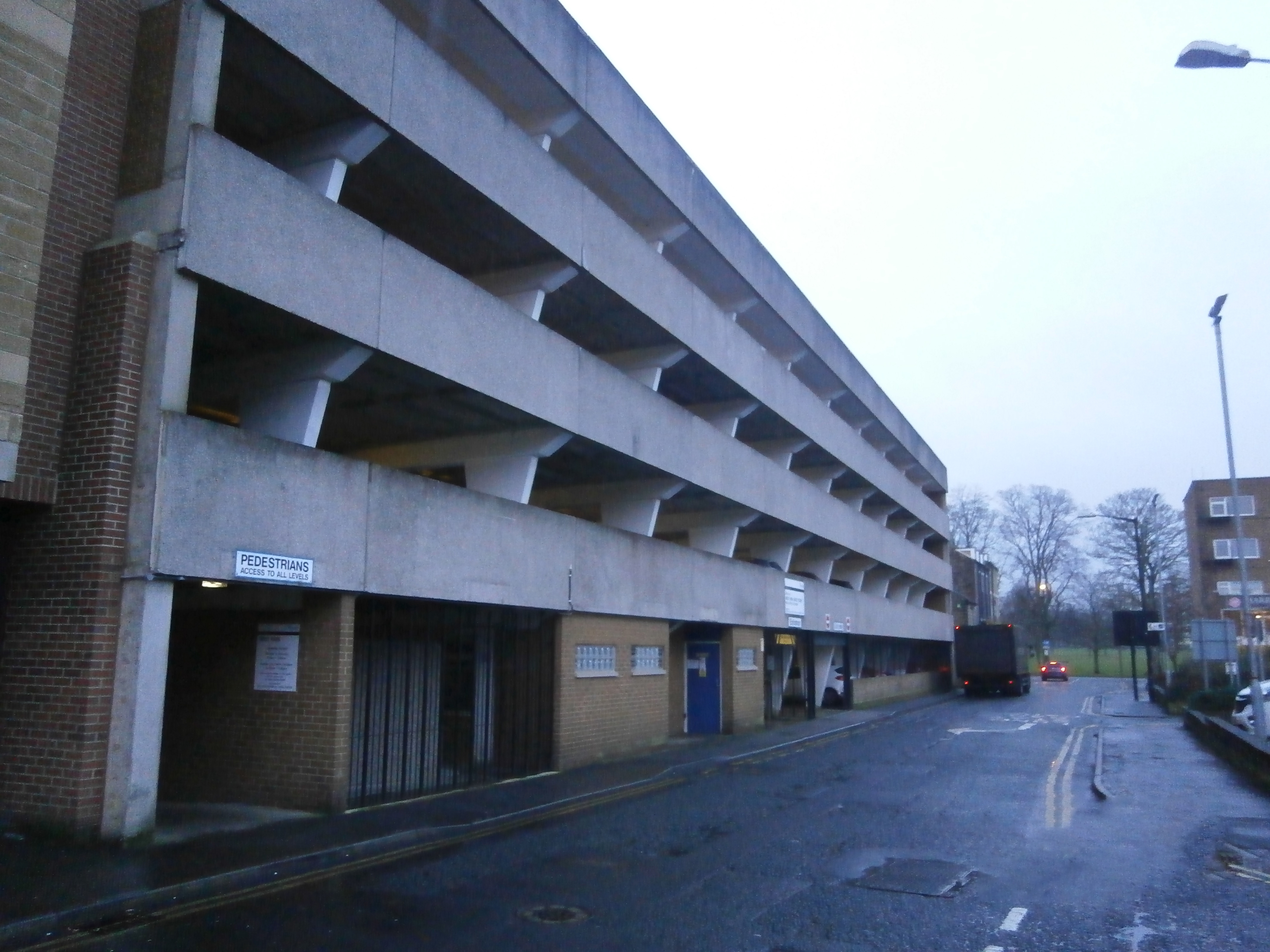 West Park Car Park - before