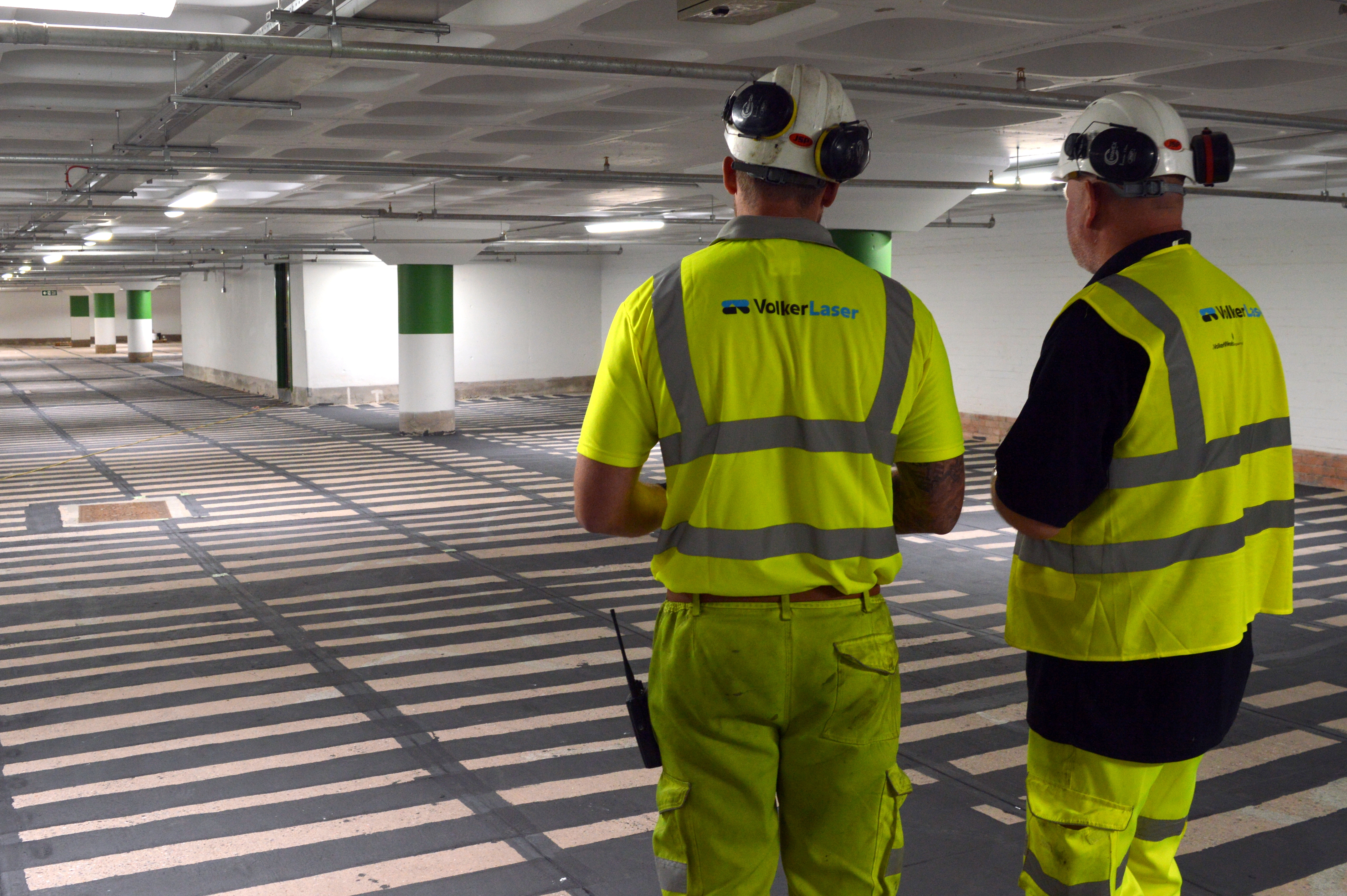 Zebra cathodic protection system at Wolverhampton Civic Centre Car Park