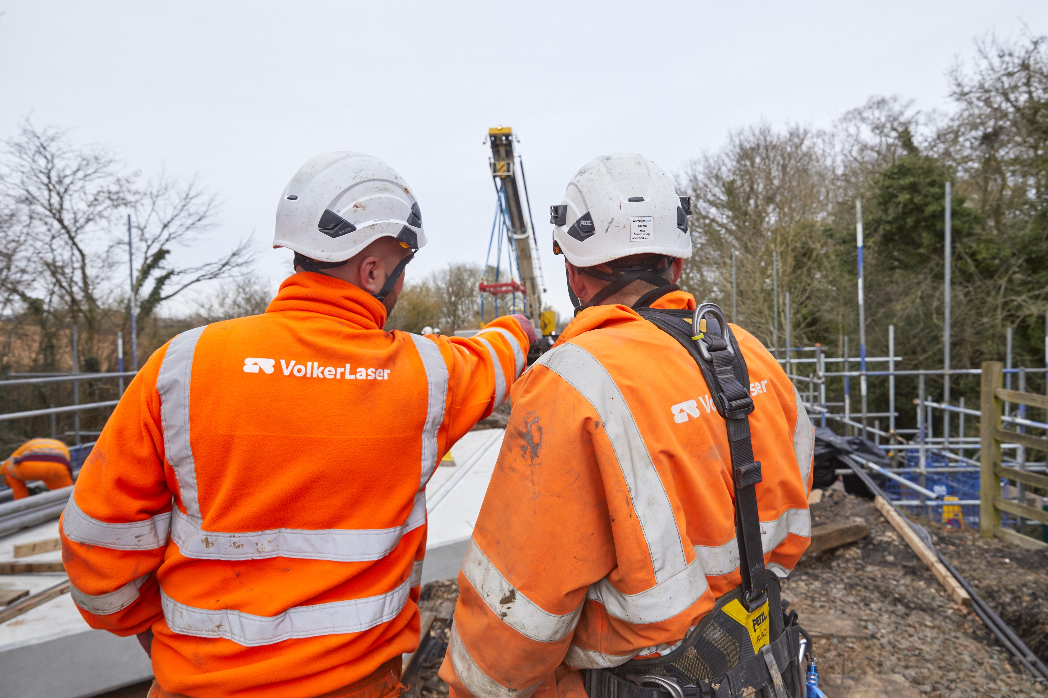 Works on Bridges 340 and 343