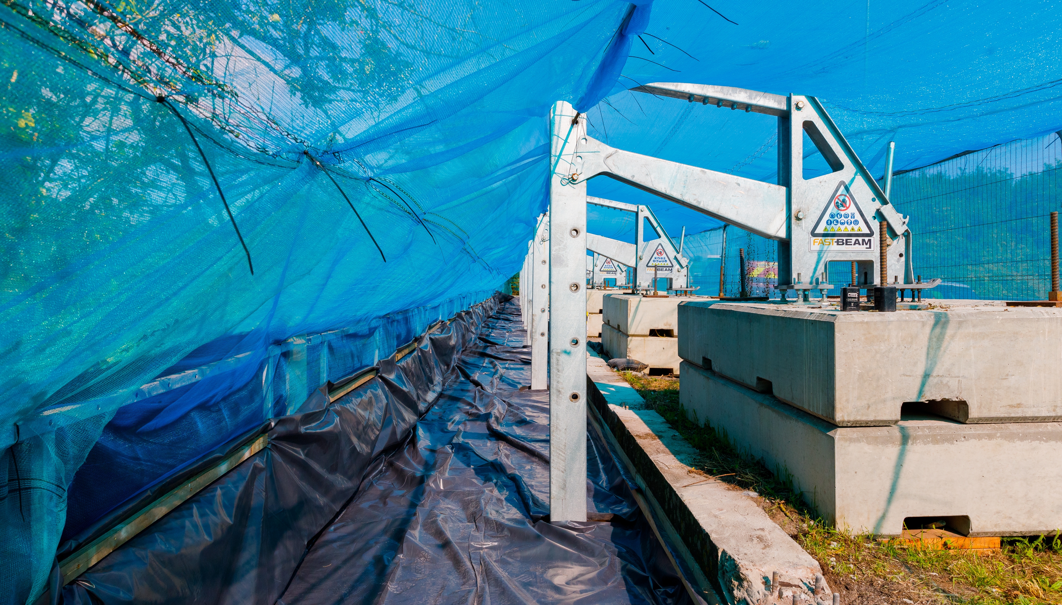 Fast Beam installation