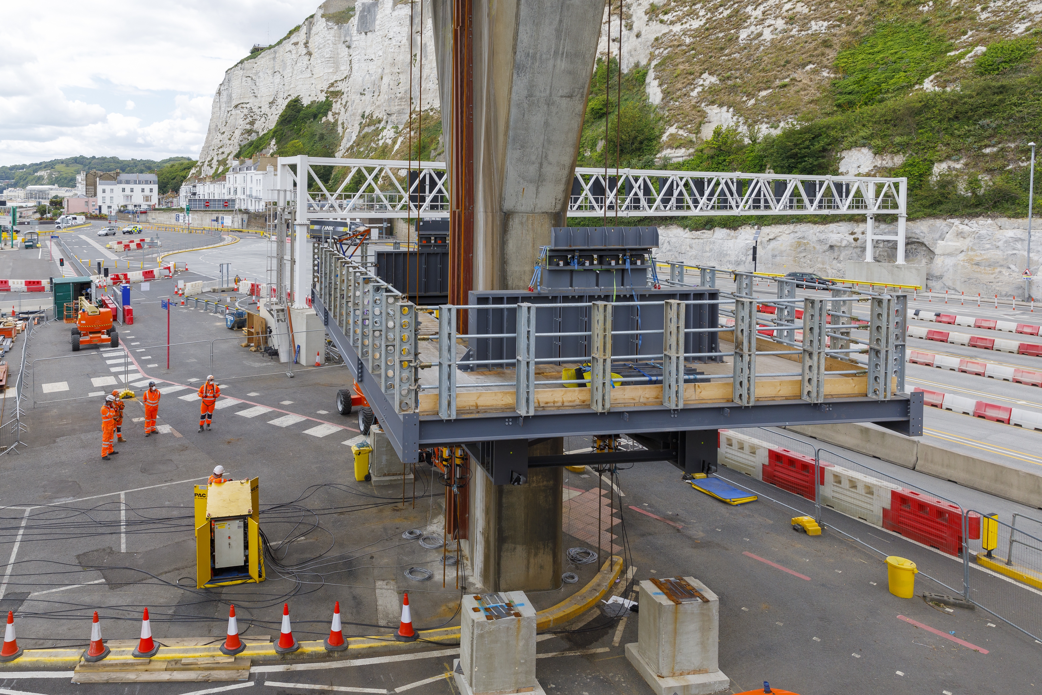 East Cliff Viaduct in Dover