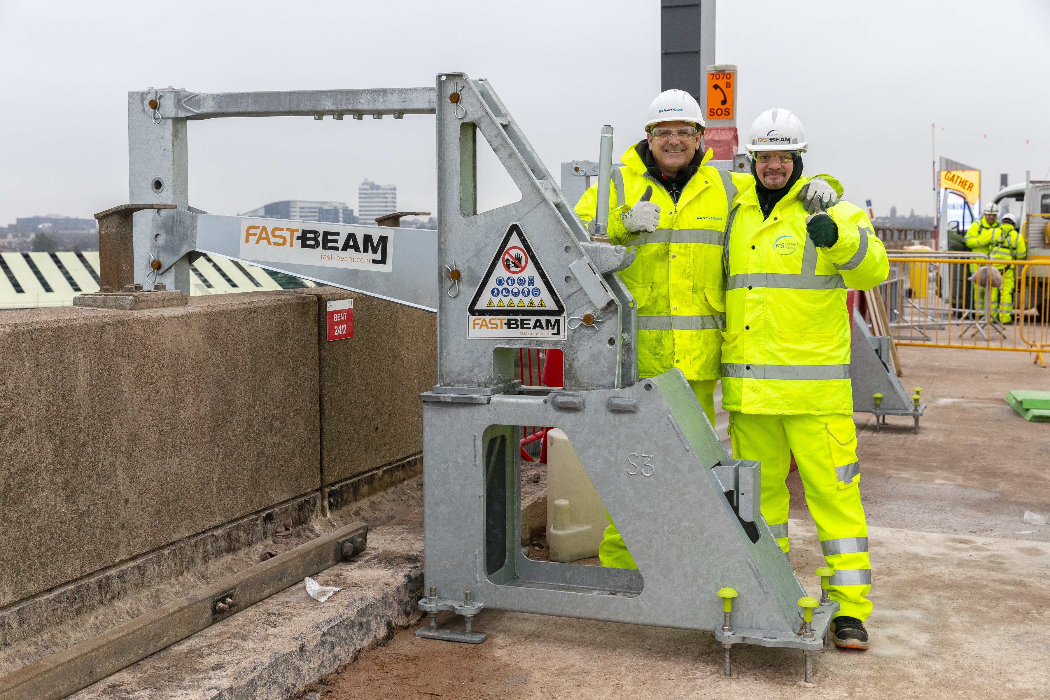 Successful install of Fast Beam