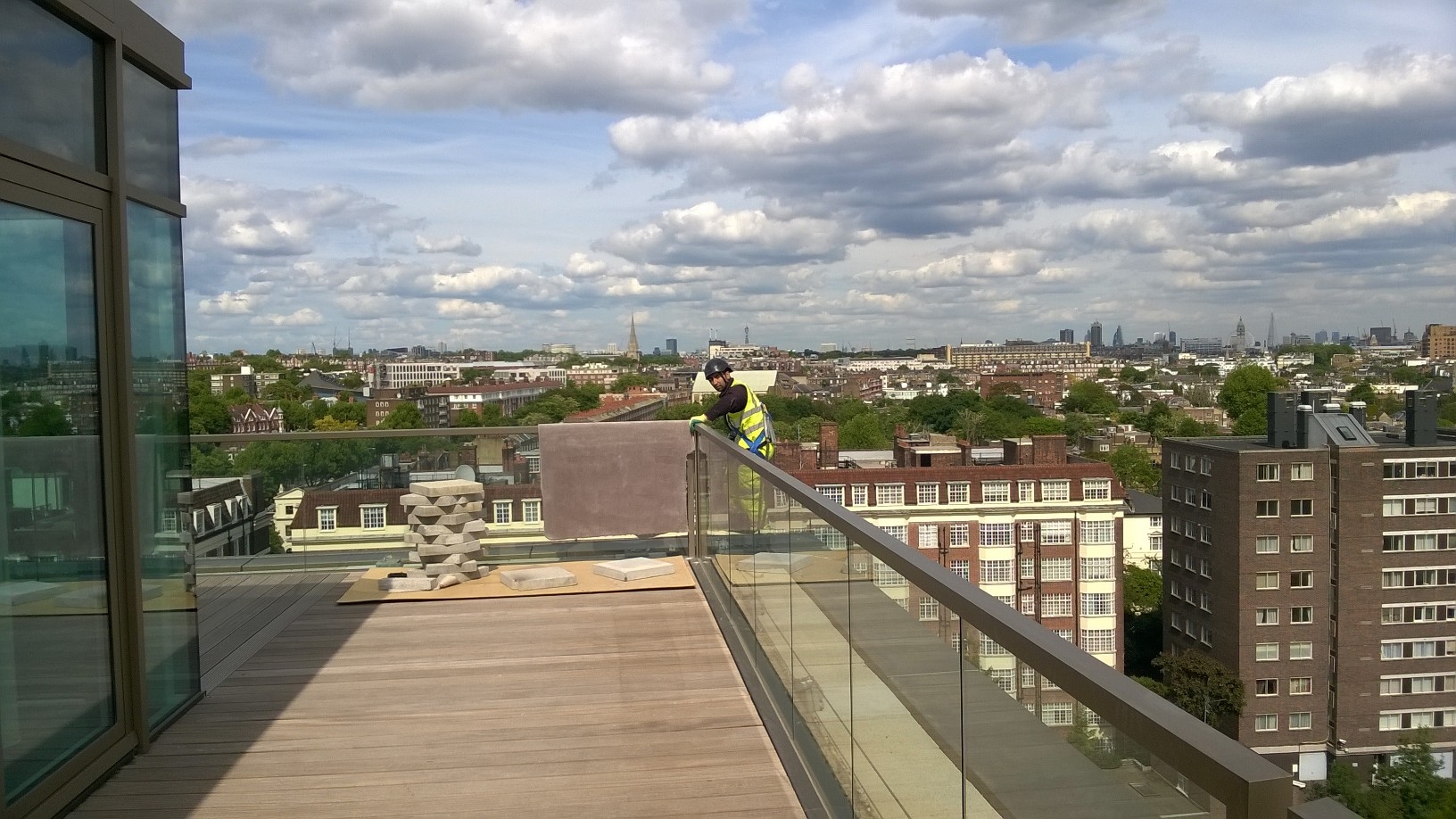 Work on Kensington building