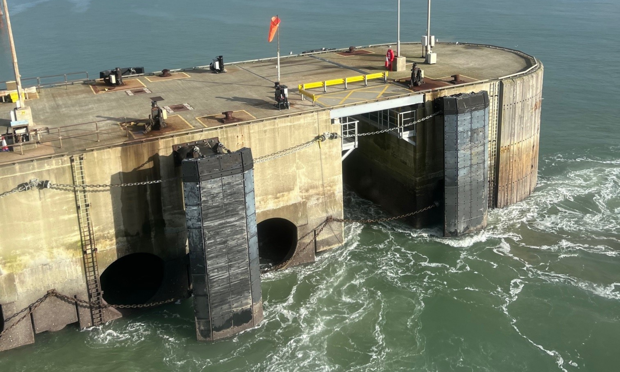 Pier F Port of Dover