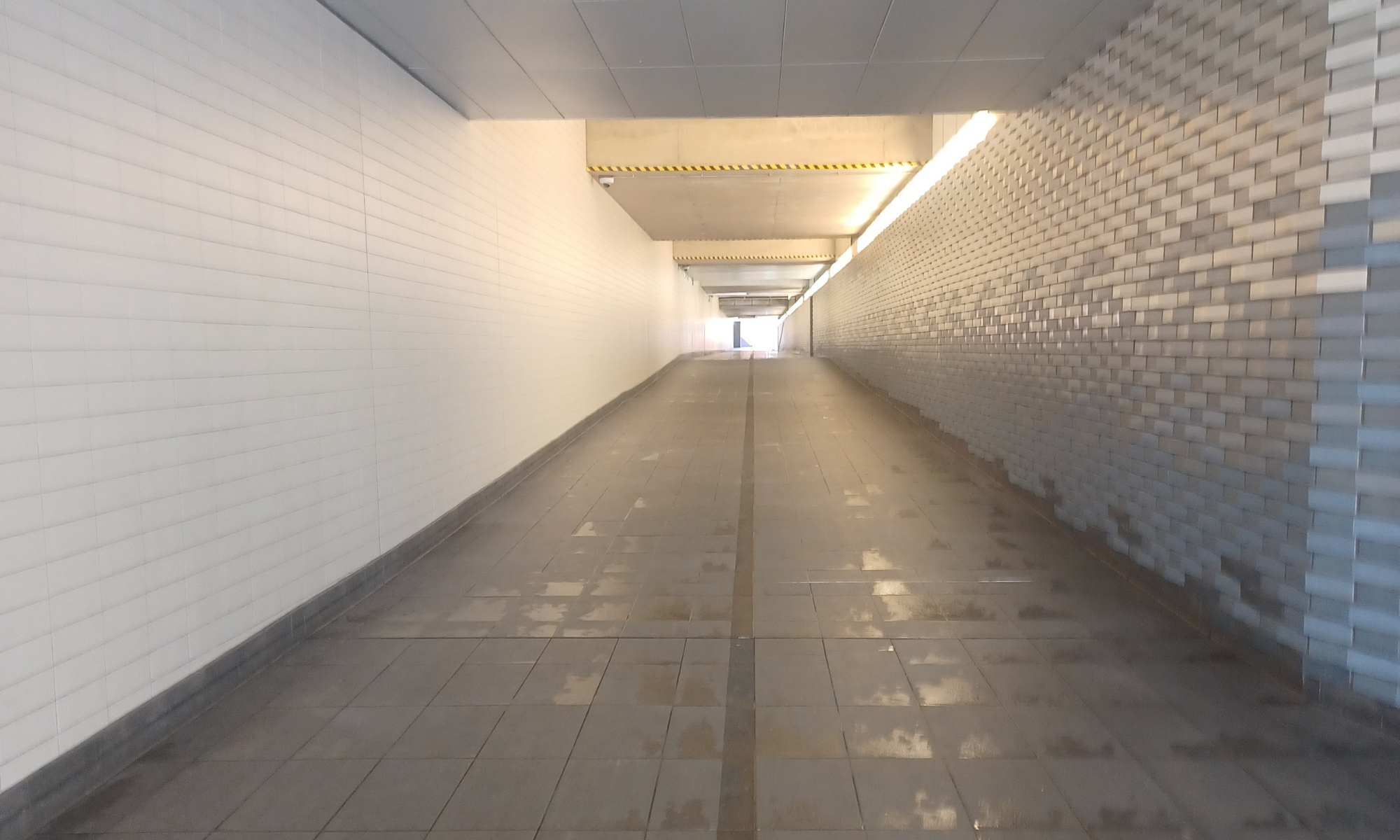 Reading Subway Station refurbishment